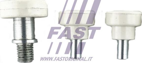 Fast FT95536 - Напрямна ролика, зсувні двері autozip.com.ua