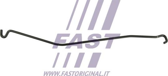 Fast FT95520 - Кріпильний елемент, кожух двигуна autozip.com.ua