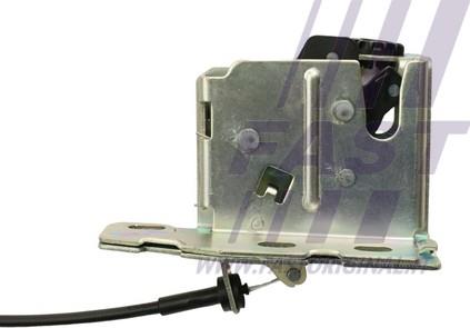 Fast FT95011 - Замок кришки багажника autozip.com.ua