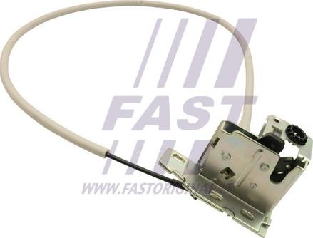 Fast FT95011 - Замок кришки багажника autozip.com.ua