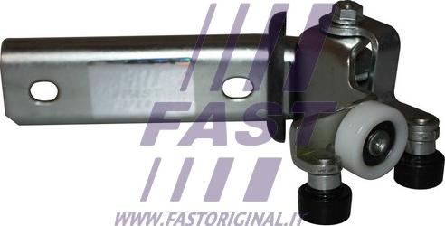 Fast FT95364 - Напрямна ролика, зсувні двері autozip.com.ua