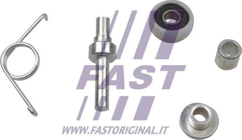 Fast FT95389 - Напрямна ролика, зсувні двері autozip.com.ua