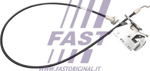 Fast FT95384 - Замок двері  правої верх  FIAT Ducato 06-14. Ducato 14-. PEUGEOT Boxer 06-14. Boxer 14-. CITROEN Jumper 06-14. Jumper 14- autozip.com.ua