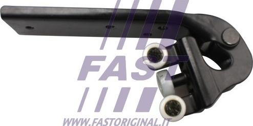 Fast FT95386 - Напрямна ролика, зсувні двері autozip.com.ua