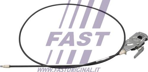 Fast FT95380 - Замок кришки багажника autozip.com.ua