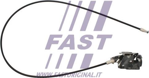 Fast FT95381 - Замок двері  задньої лівої верхній  FIAT Ducato 06-14. Ducato 14-. PEUGEOT Boxer 06-14. Boxer 14-. CITROEN Jumper 06-14. Jumper  autozip.com.ua