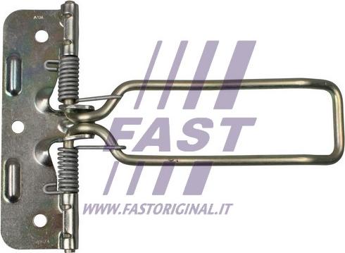 Fast FT95296 - Обмежувач дверей задньої лівої правої FIAT Ducato 02-06. Ducato 94-02. PEUGEOT Boxer 02-06. Boxer 94-02. CITROEN Jumper 02-06. J autozip.com.ua
