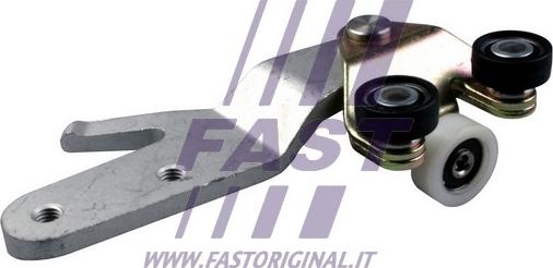 Fast FT95251 - Направляюча дверей здвижних прав. з роликами та кронштейном Fiat Ducato 94- autozip.com.ua