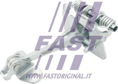 Fast FT95704 - Фіксатор положення дверей L-P Fiat Scudo 96-06-Citroen Jumpy 95-06 autozip.com.ua