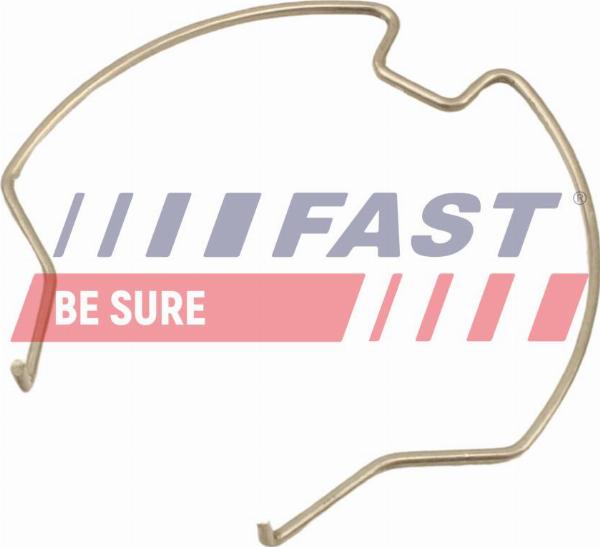 Fast FT96409 - Хомут, повітряний шланг компресора autozip.com.ua