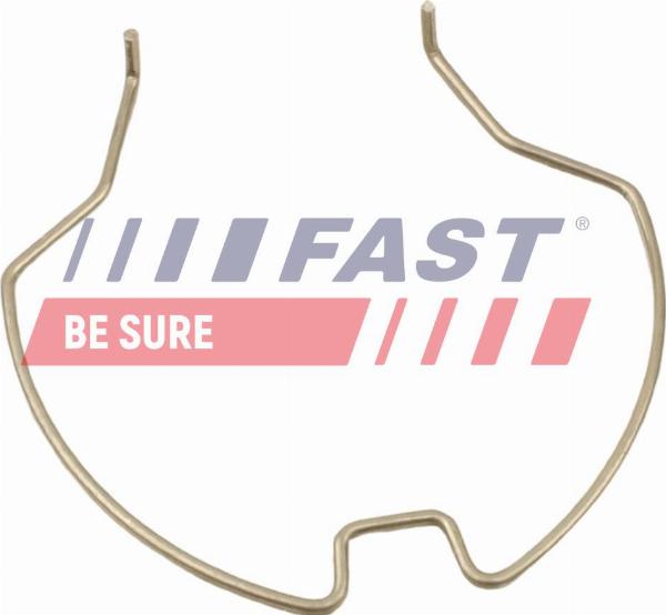 Fast FT96409 - Хомут, повітряний шланг компресора autozip.com.ua