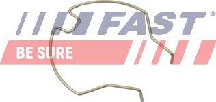 Fast FT96405 - Хомут, повітряний шланг компресора autozip.com.ua