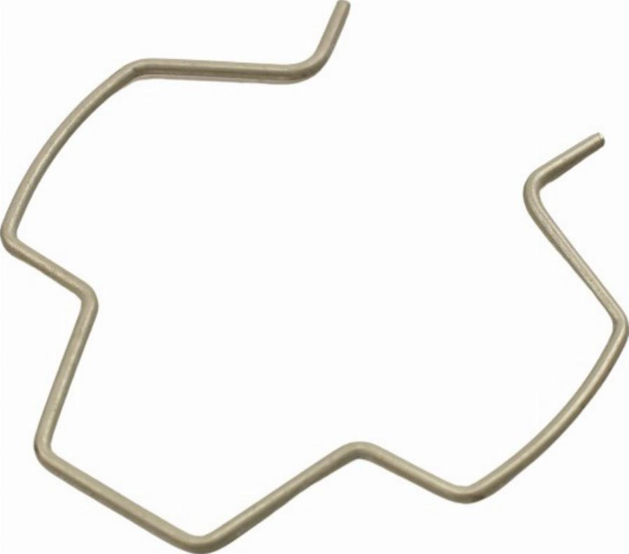 Fast FT96403 - Хомут, повітряний шланг компресора autozip.com.ua