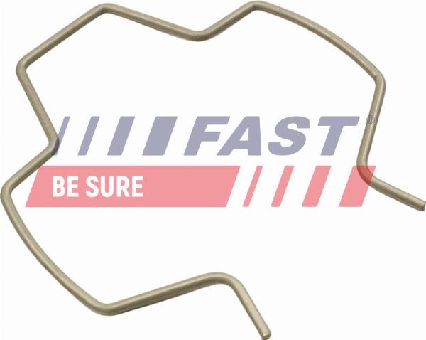 Fast FT96403 - Хомут, повітряний шланг компресора autozip.com.ua