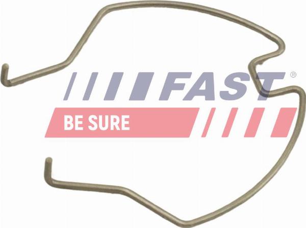Fast FT96407 - Хомут, повітряний шланг компресора autozip.com.ua