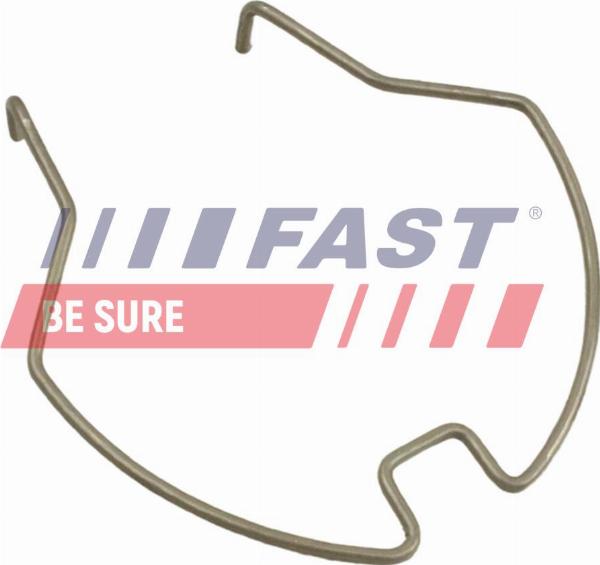 Fast FT96407 - Хомут, повітряний шланг компресора autozip.com.ua