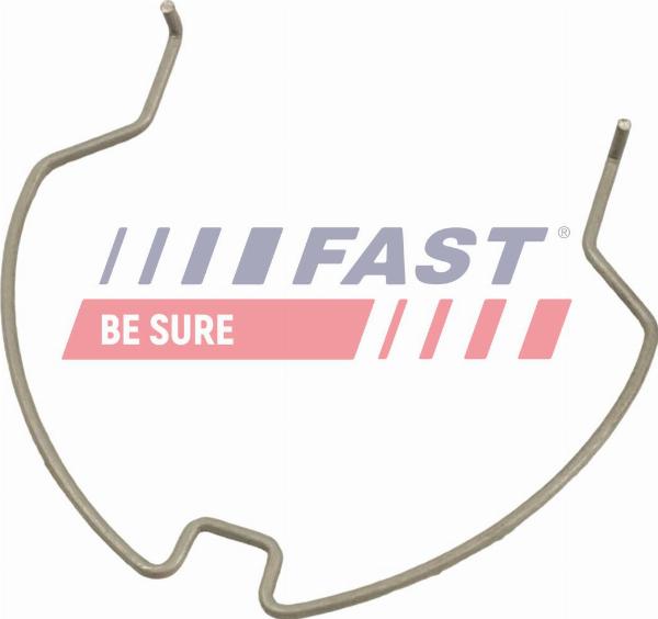 Fast FT96411 - Хомут, повітряний шланг компресора autozip.com.ua