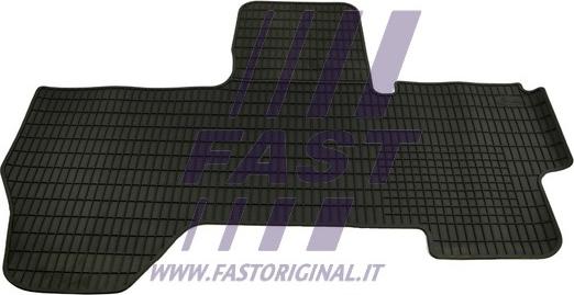 Fast FT96114 - Гумовий килимок з захисними бортами autozip.com.ua