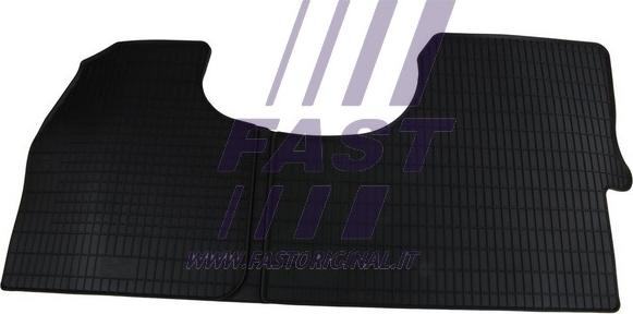 Fast FT96112 - Гумовий килимок з захисними бортами autozip.com.ua