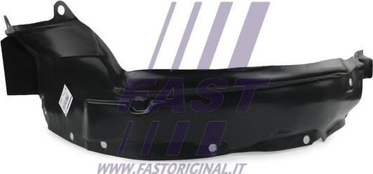 Fast FT90941 - Подкрылок передний правый NISSAN INTERSTAR 02-10. OPEL MOVANO 98-10. RENAULT MASTER II 98-10 autozip.com.ua