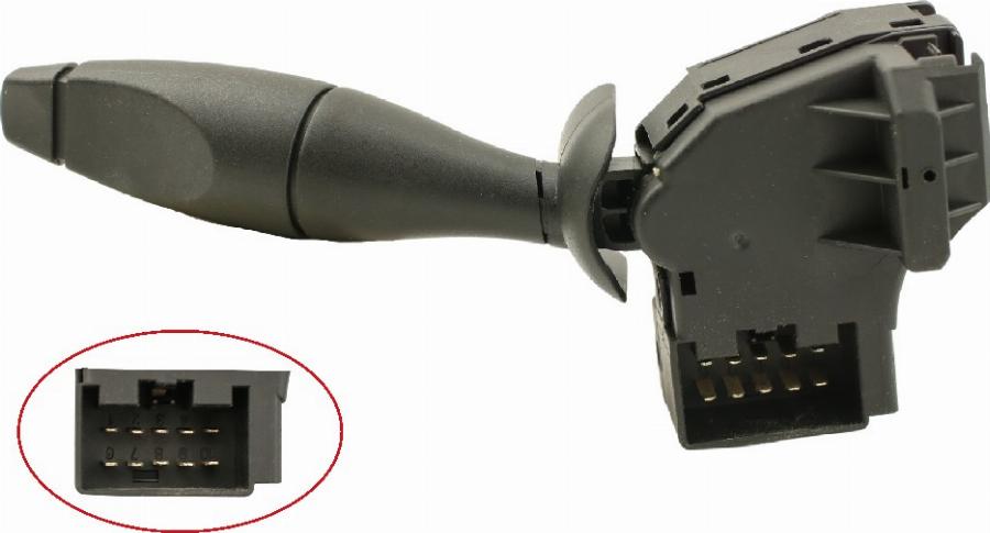 Fast FT90689 - Вимикач на рульовій колонці autozip.com.ua