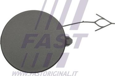 Fast FT90104G - Заслінка, буксирний гак autozip.com.ua