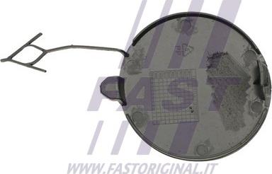 Fast FT90104G - Заслінка, буксирний гак autozip.com.ua