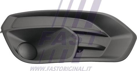 Fast FT90108 - Заслінка, буксирний гак autozip.com.ua