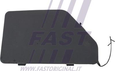 Fast FT90114G - Заслінка, буксирний гак autozip.com.ua