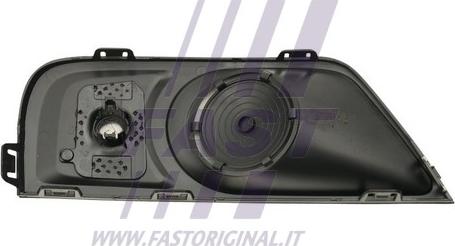 Fast FT90130G - Заслінка, буксирний гак autozip.com.ua