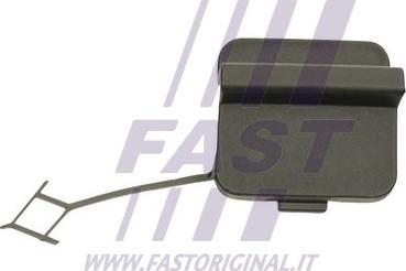 Fast FT90131 - Заслінка, буксирний гак autozip.com.ua