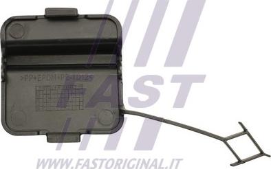 Fast FT90131 - Заслінка, буксирний гак autozip.com.ua