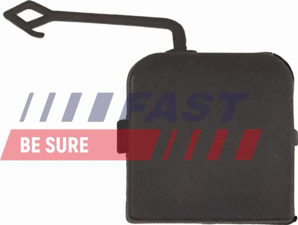 Fast FT90133 - Заслінка, буксирний гак autozip.com.ua