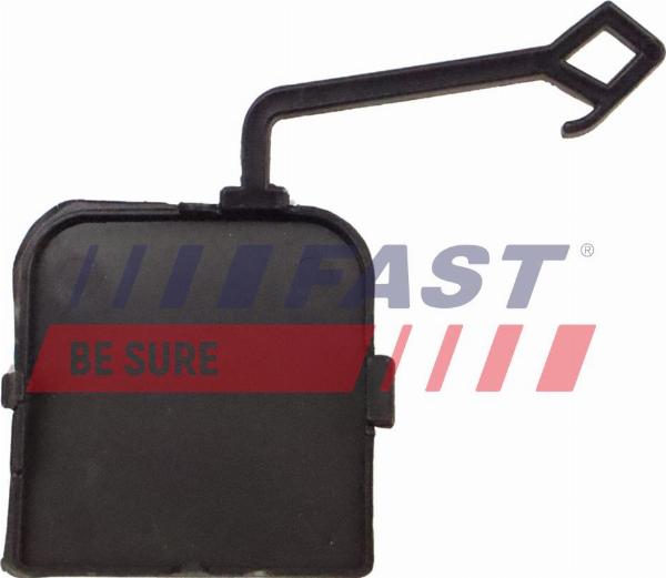 Fast FT90133 - Заслінка, буксирний гак autozip.com.ua