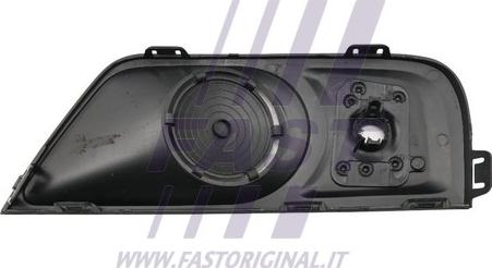 Fast FT90129G - Заслінка, буксирний гак autozip.com.ua