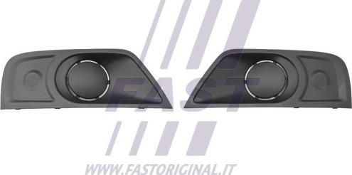 Fast FT90124G - Заслінка, буксирний гак autozip.com.ua