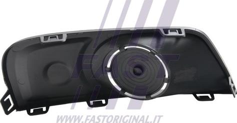 Fast FT90128G - Заслінка, буксирний гак autozip.com.ua