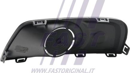 Fast FT90127G - Заслінка, буксирний гак autozip.com.ua