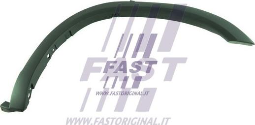 Fast FT90725 - Облицювання / захисна накладка, крило autozip.com.ua