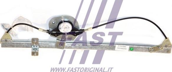 Fast FT91946 - Підйомний пристрій для вікон autozip.com.ua