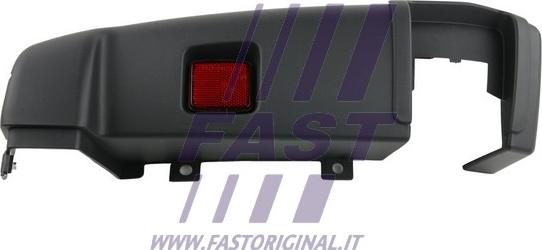 Fast FT91412 - Буфер, бампер autozip.com.ua