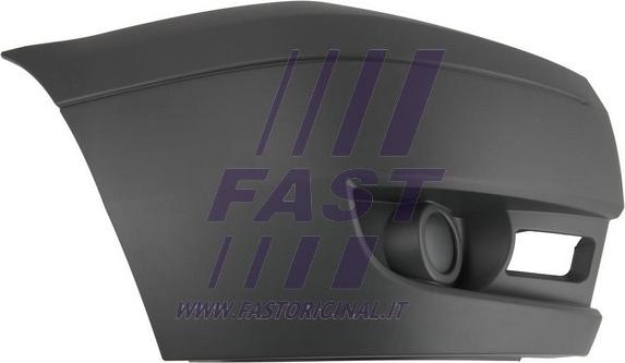 Fast FT91503 - Буфер, бампер autozip.com.ua