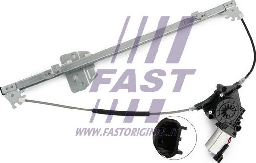 Fast FT91881 - Підйомний пристрій для вікон autozip.com.ua