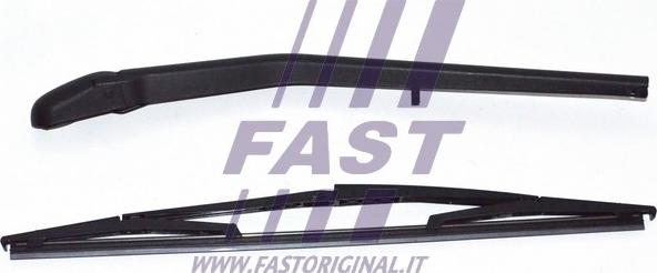Fast FT93306 - Важіль склоочисника, система очищення вікон autozip.com.ua