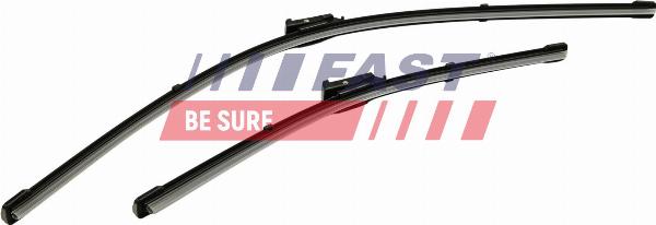 Fast FT93261 - Щітка склоочисника autozip.com.ua