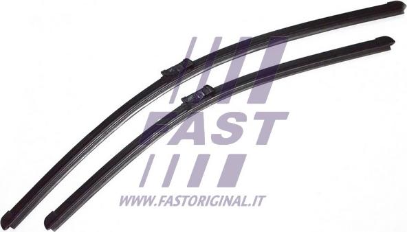 Fast FT93217 - Щітка склоочисника комплект Citroen Jumper 06-14. Fiat Ducato 06-14. Peugeot Boxer 06-14 autozip.com.ua