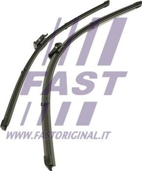 Fast FT93217 - Щітка склоочисника комплект Citroen Jumper 06-14. Fiat Ducato 06-14. Peugeot Boxer 06-14 autozip.com.ua