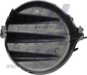 Fast FT92402G - Заслінка, буксирний гак autozip.com.ua