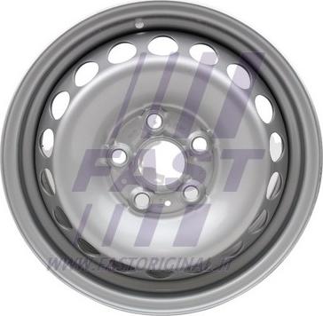 Fast FT92807 - Диск autozip.com.ua