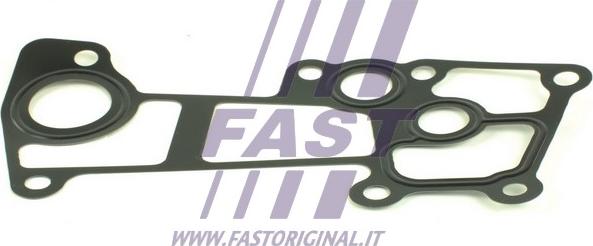 Fast FT49904 - Прокладка, фланець охолоджуючої рідини autozip.com.ua